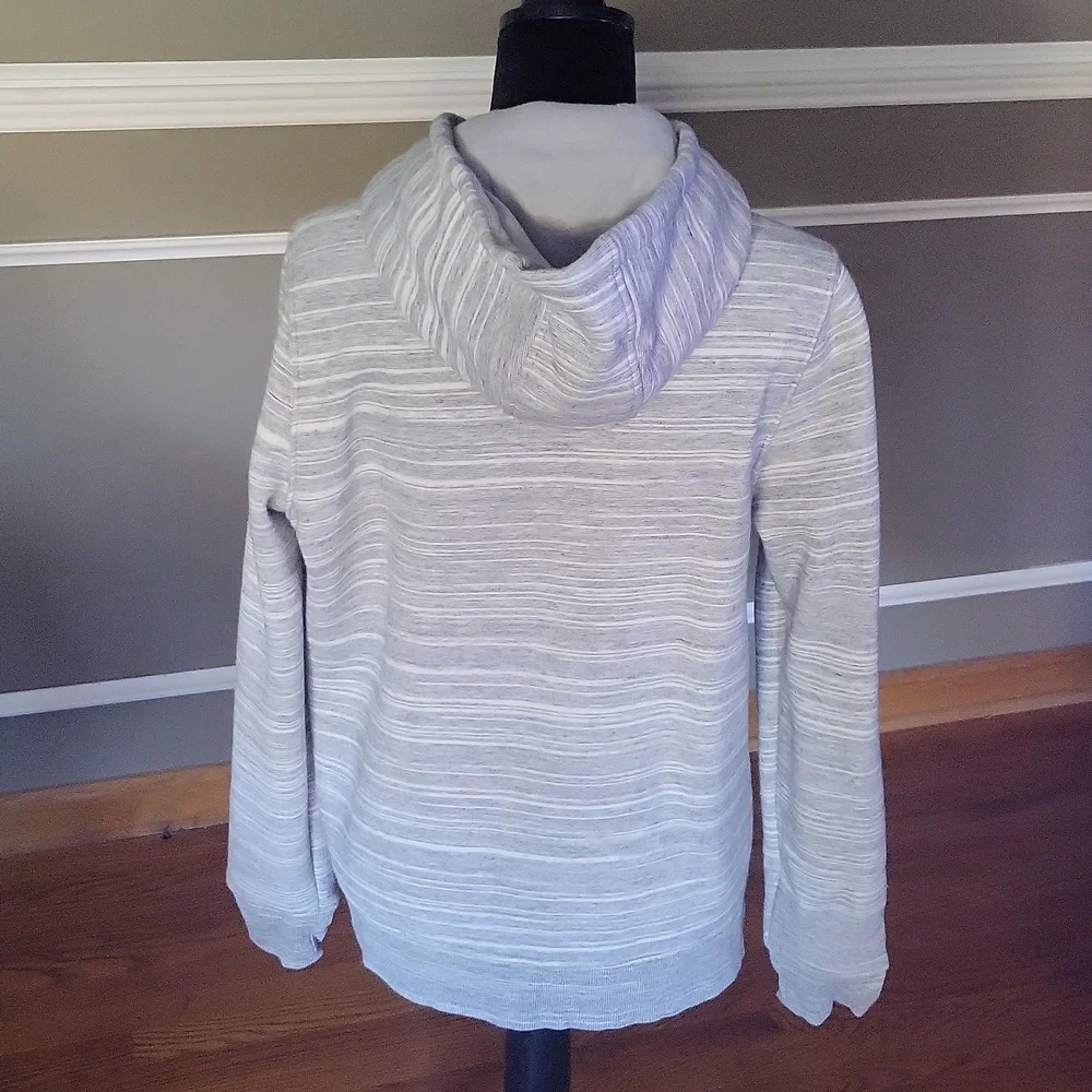CARHARTT Women's Clarksburg Hoodie Size Medium Shadow Space Dye - Picture 5 of 7